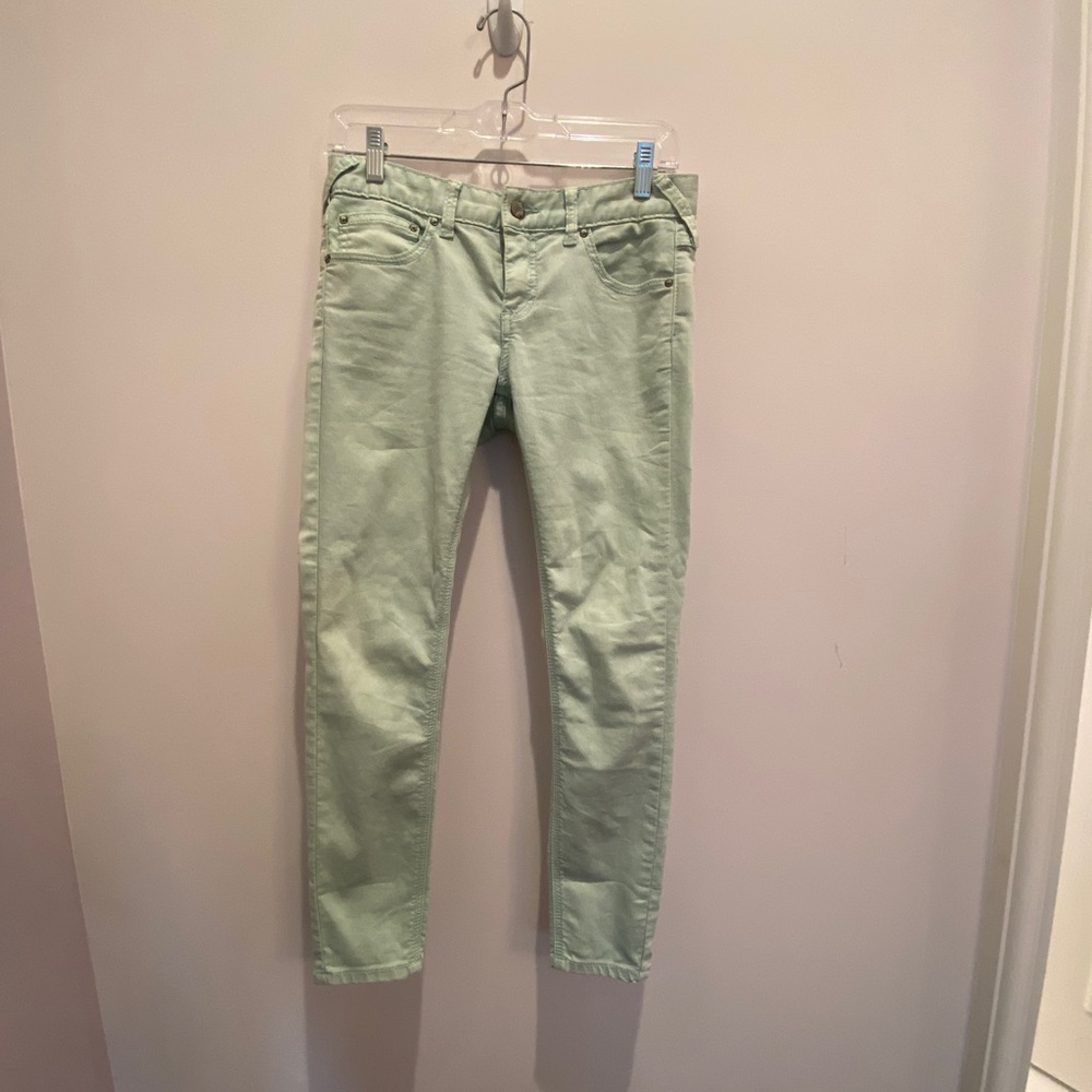 Light Blue Free People Jeans